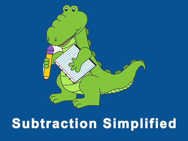 Subtraction Simplified